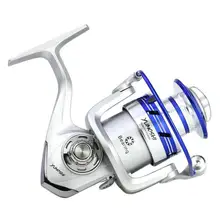 12BB 5,5: 1 Рыболовная катушка полуметаллическая спиннинговая катушка рыболовные снасти с автоматической складной ручкой для любых удочек YL-13