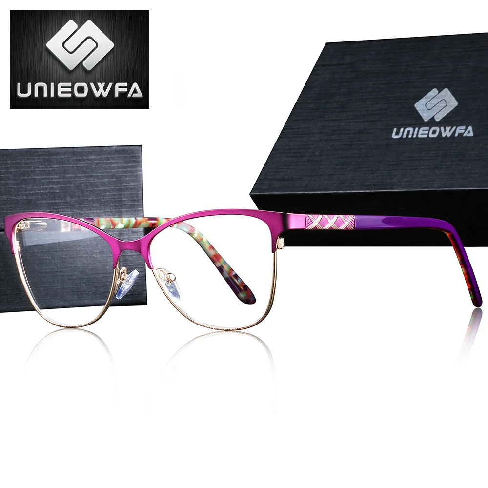 

Retro Cat Eye Big Frame Glasses Women Prescription Optical Eyeglasses Frame Myopia Degree Spectacles Frame Transparent Clear