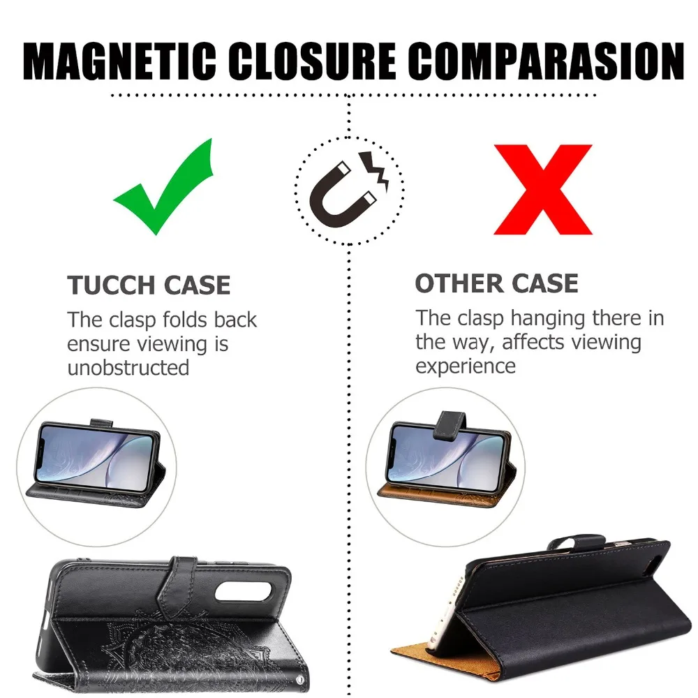Чехол a50 etui для Fundas samsung galaxy A50 A 50 A505 A505F SM-A505F флип-кейс для galaxy A70 A 70 SM-A705F A705 кожаные чехлы