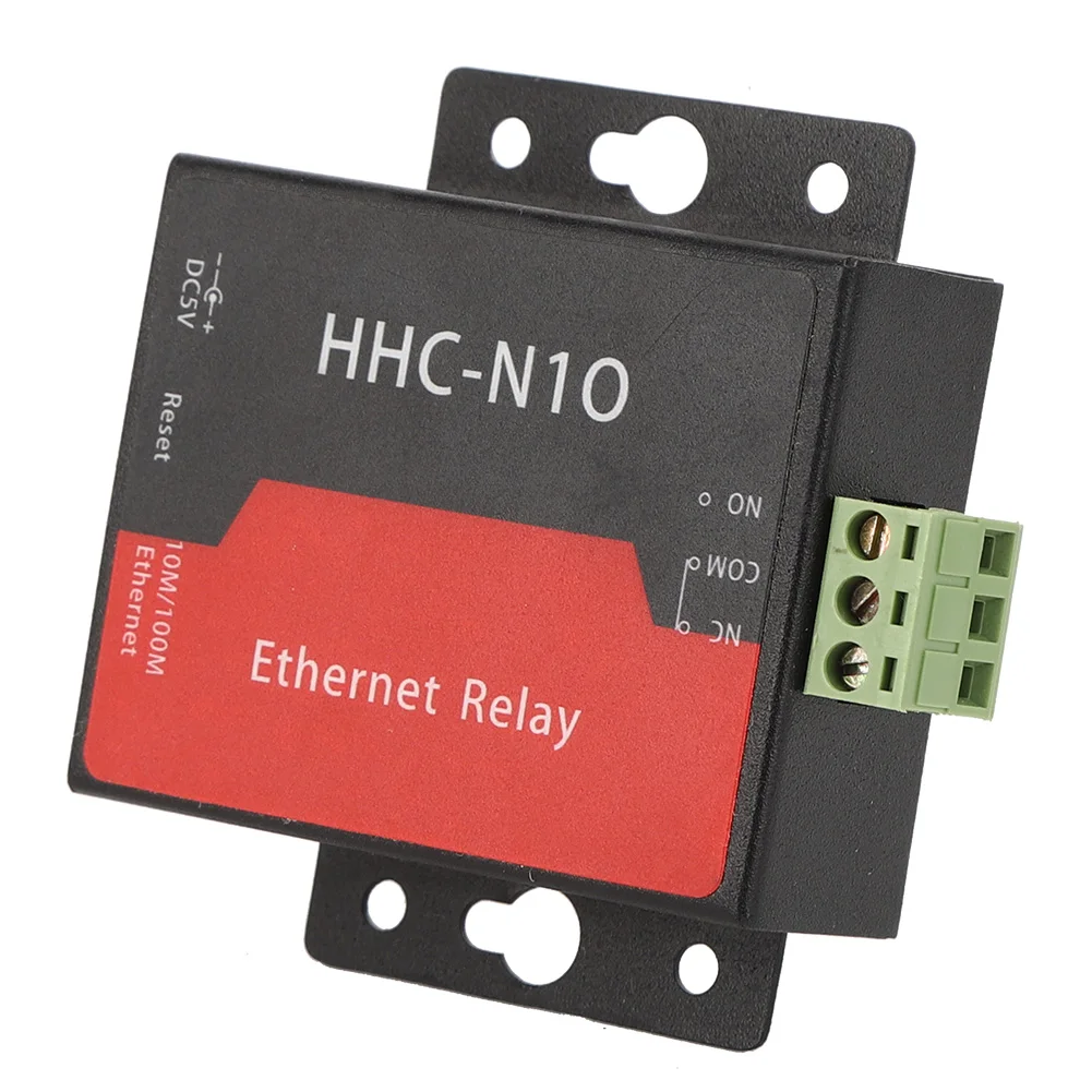 Сетевой релейный модуль IP одноканальный Ethernet контроллер TCP DC5V с оболочкой HHC