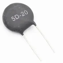 100pcs Thermistor NTC2.5D-11 2.5D-11 2.5D11 11MM Diameter Negative Temperature Coefficient