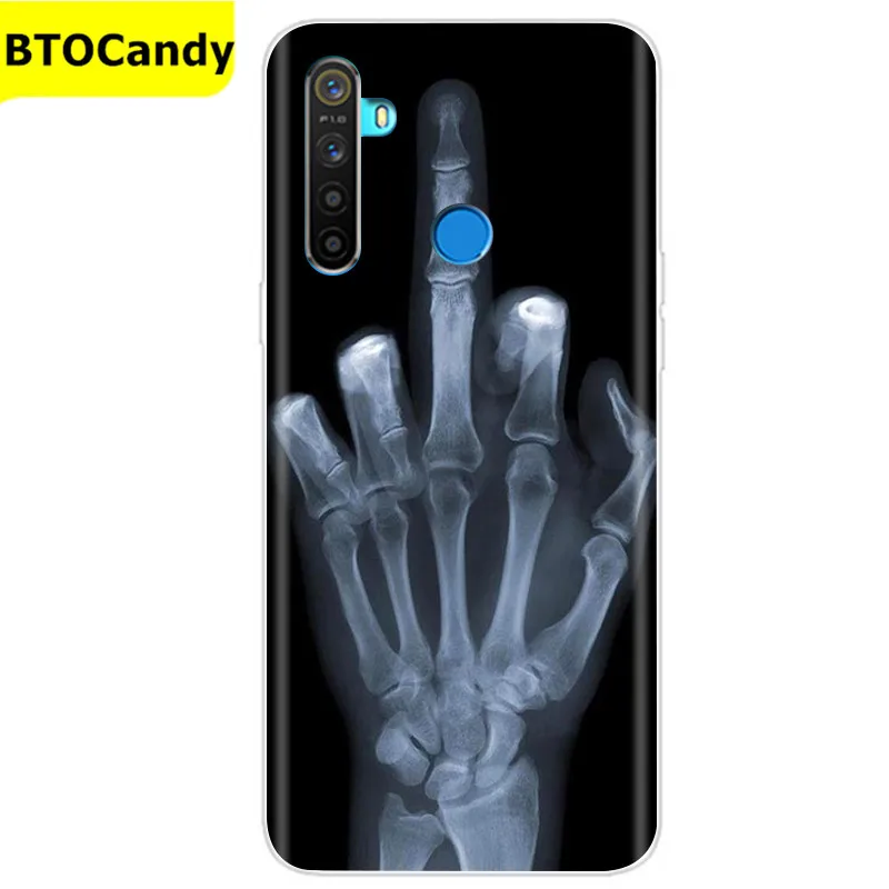 Silicone Case for Realme 5 5i 5Pro Case Bumper Luxury TPU Soft Silicone Case for OPPO Realme 5 Pro 5i 5S Soft Cases Coque Cover flip phone case Cases & Covers