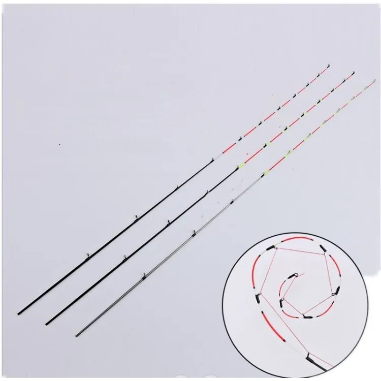 

Semi-Titanium Alloy Fishing Rod Slightly Lead Slightly Section with Raft Pole Fishing Rod