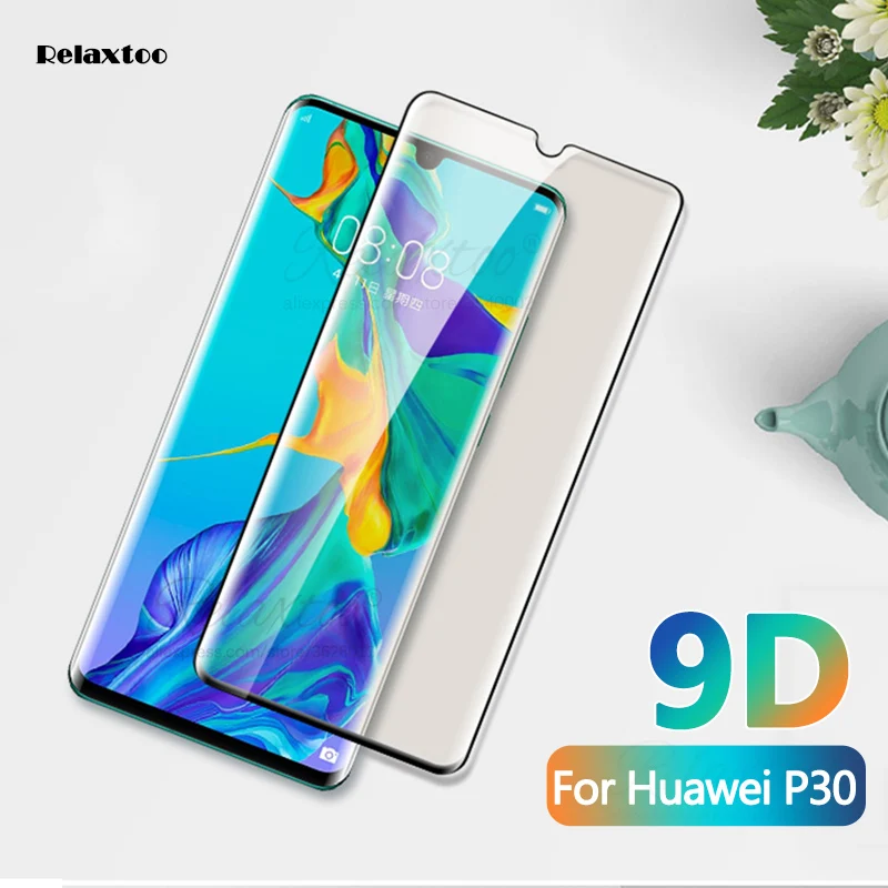 9D изогнутое закаленное стекло для huawei P20 P30 Pro Honor 10 20 Lite 20i 10i Защитная пленка для экрана hono 20lite 10Lite 9h