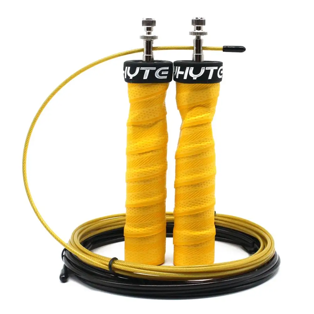 Jump Rope Crossfit Skipping Ropes Pro Ball Bearings AntiSlip Handles