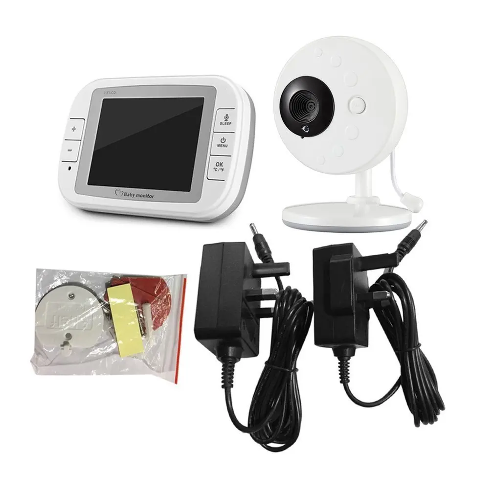 

3.5 Inch Wireless Baby Monitor TFT LCD Video Night Vision 2-way Audio Infant Baby intercom Camera Digital Video Babysitter