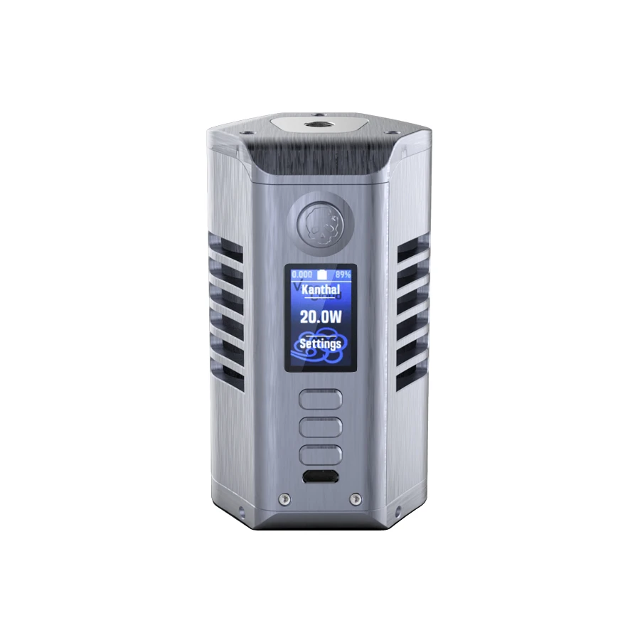 Gunmtel DOVPO Odin DNA250c коробка мод электронная сигарета Vape с Evolve DNA250c чип испаритель - Цвет: Gunmtel