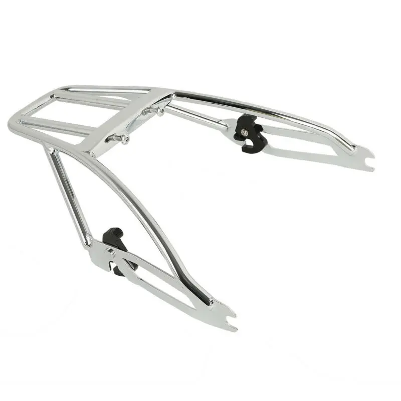 Двухместный багажник для мотоцикла спинка Harley Street 500 750 XG500 XG750 2015 2020|harley black|luggage rack