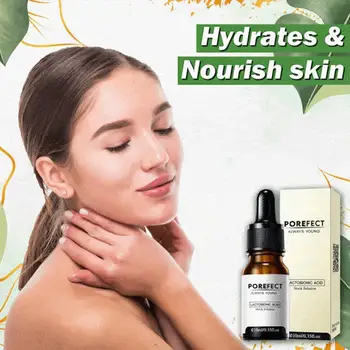 

Lactobionic Acid Shrink pores Face Serum Quick Removal Anti-oxidation Moisturizer Fine Anti-wrinkle Exfoliating Anti-aging R5W5