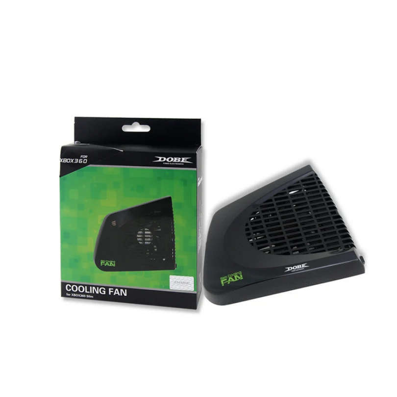 Новый черный USB вентилятор охлаждения внешний боковой кулер для Xbox 360 новейший