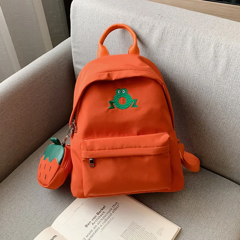 Рюкзак женский стильный модный простой Универсальный школьный рюкзак в Корейском стиле, супер огнеупорный рюкзак, дорожная сумка