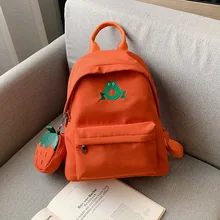 Рюкзак женский стильный модный простой Универсальный школьный рюкзак в Корейском стиле, супер огнеупорный рюкзак, дорожная сумка