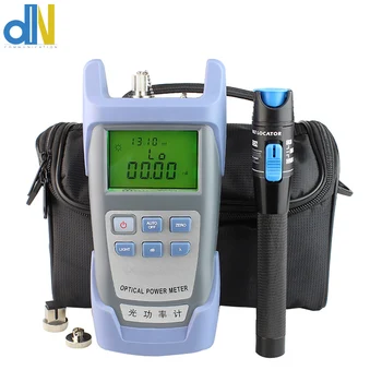 

2 in 1 Fiber optic tool kit 1mW visual fault locator + -70~+10bdm fiber optic laser power meter