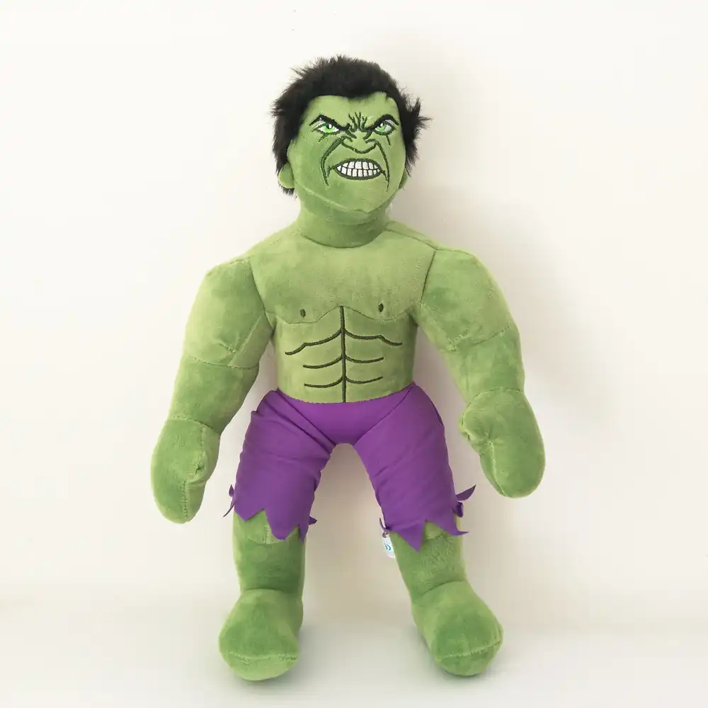 the hulk stuffed animal