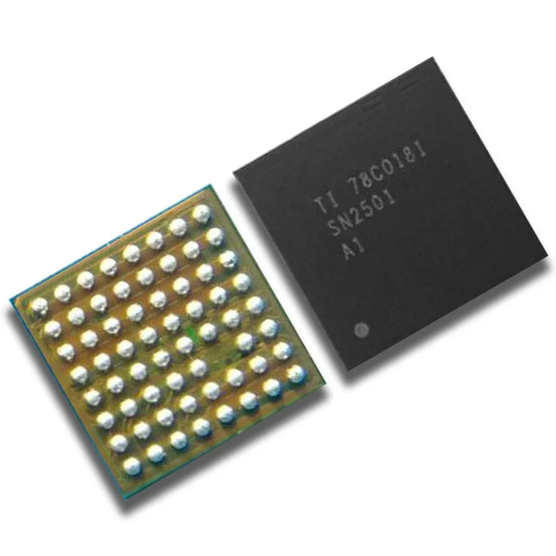 

Новое оригинальное зарядное устройство SN2501A1 SN2501 для iphone 8 8plus X U3300 63pin TIGRIS T1, микросхема, 30 шт./лот