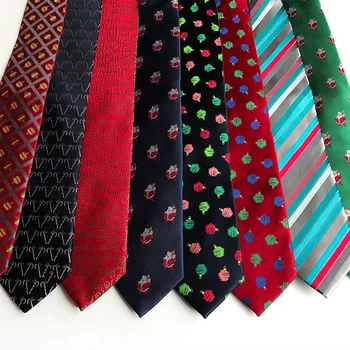 

New High Density High Quality Tie Festive Christmas Tie Business Casual Dress Marry Bridegroom Tie Ties for Men Formal Dress