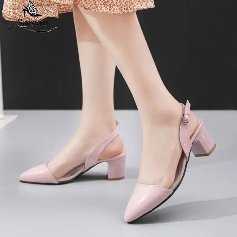 office black slingbacks