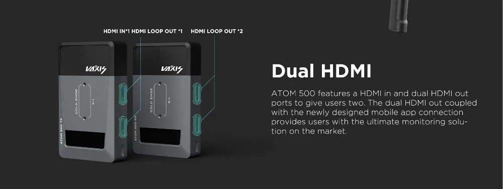 Vaxis Atom500-7