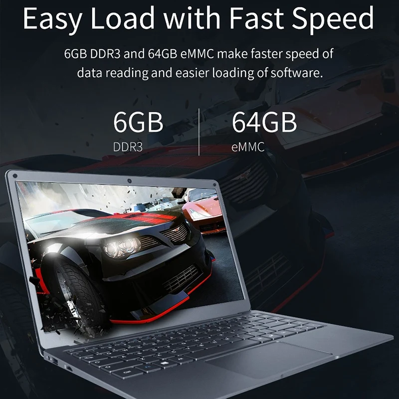 Jumper Ezbook X3 13,3 дюймовый Ips экран ноутбук Intel N3350 6 ГБ 64 Гб Emmc 2,4G/5G Wifi ноутбук с M.2 Sata Ssd слот Us Plug