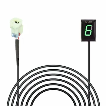 

Waterproof Motorcycle Gear Indicator LED Display Plug & play for Honda CB400 CB600F CB1000R CBF1000 NT700V VT1300 VTR250