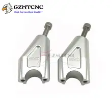 F800GS ADV руль стояк ручка бар зажимы подняты CNC алюминий для BMW F800 F 800 GS 800GS аксессуары для мотоциклов