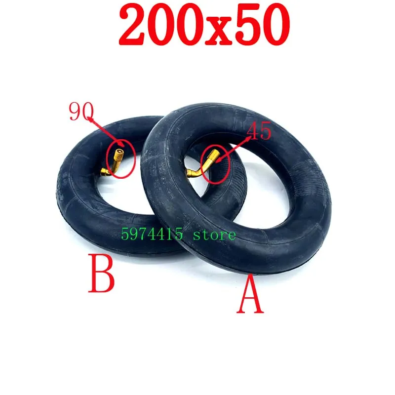 Высококачественная 200X50 Внутренняя трубка 200*50 внутренняя камера 8 дюймов шина для