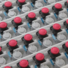 100 шт 4 цвета 3d Аналоговый джойстик Кнопка контроллера для ns переключатель joy-con