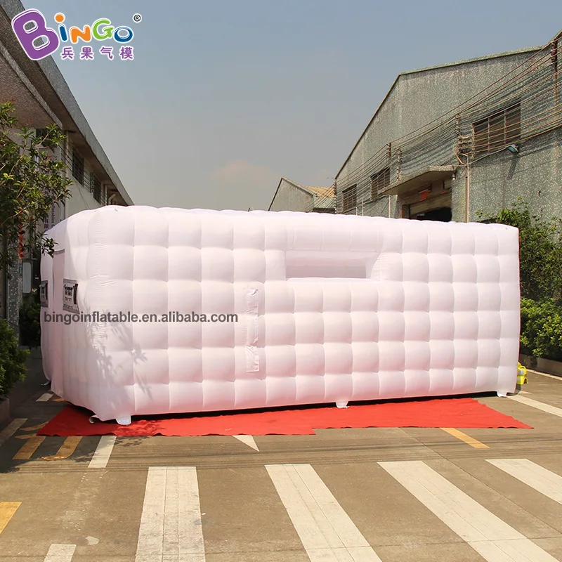  Customized 6X4X2.5 meters inflatable white tent / rectangular inflatable tent with LOGO toy tent