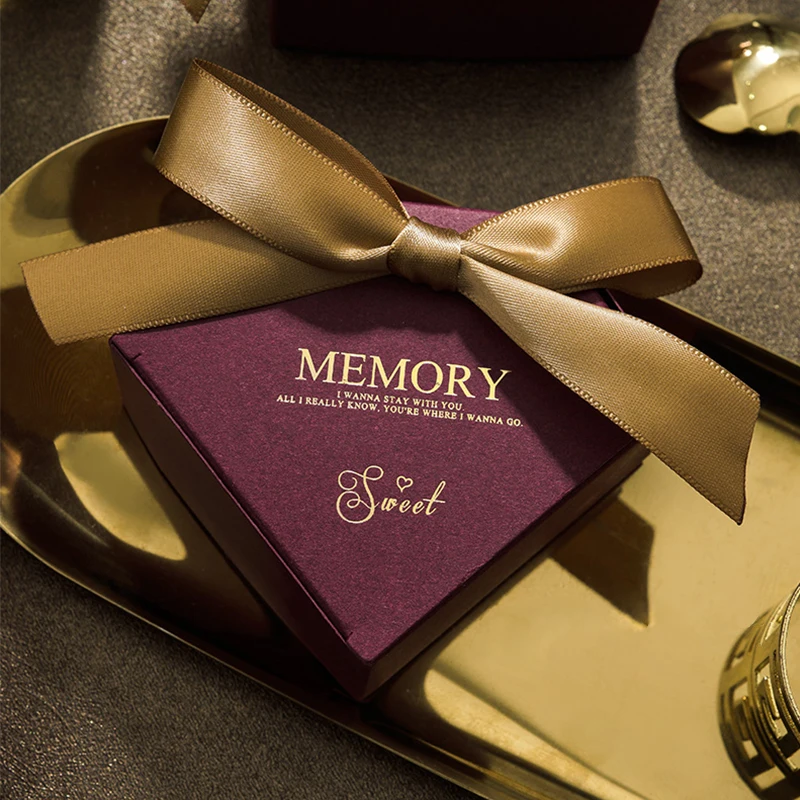 100 шт Подгонянная Европейская Индивидуальная коробка конфет на свадьбу