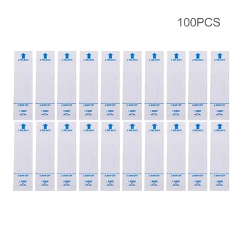 

100pcs/set PE Disposable Electronic Thermometer Probe Covers Protector For Digital Electronic Thermometer Baby Kids Health Care