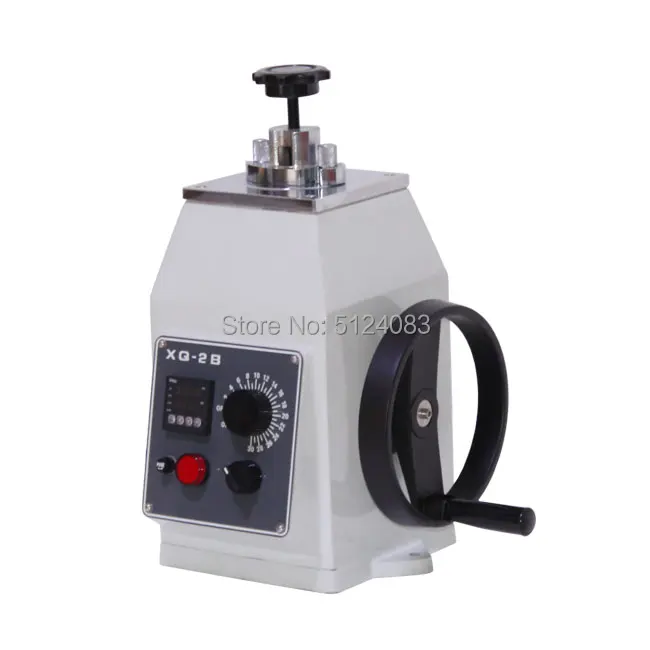 

manual operation metallographic specimen inlay machine