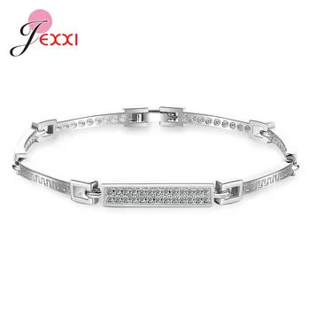 

2 Models Authentic 925 Sterling Silver Bangle & Bracelets For Women Sterling Silver Fashion Jewelry Gift For Girlfriend