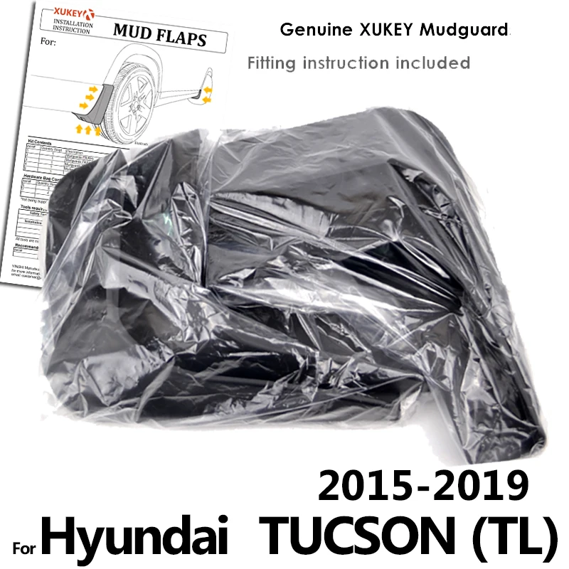 Литые Брызговики в стиле OE для hyundai Tucson TL Брызговики Передние Задние для стайлинга автомобилей
