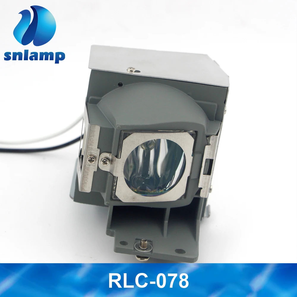 

Original W-Housing RLC-078 P-VIP 190W 0.8 E20.8 Projector Lamp/Bulbs For VIEWSONIC Projector