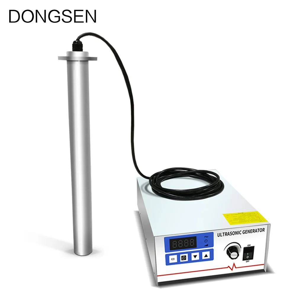 Ultrasonic Cleaning Machine Immersible Vibration Rod Power Adjustable