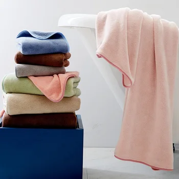 

Thick Extra Large Towel Set Terry Bath Towels For Adults Hand Towels Bathroom Super Absorbent Travel Face Hand Bath Towel EE50YJ