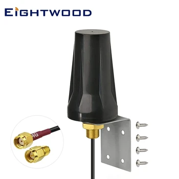 

Eightwood 4G LTE Cellular Trail Camera RP-SMA Male Antenna for Cellular Trail Wildlife Game Hunting Camera Security Camera