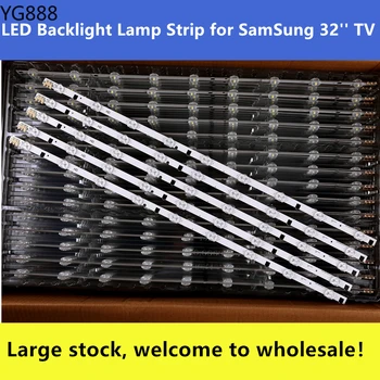 

LED Backlight Strip For Samsung UN32F5500AH UN32F5500AG 32 inchs TV LEDs Bars Replacement D2GE-320SC0-R3 UN32F5500AK UN32F5500AF