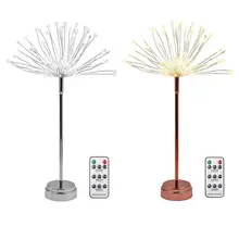 Фейерверк светодиодный свет на батарейках Декоративная гирлянда с лампочками