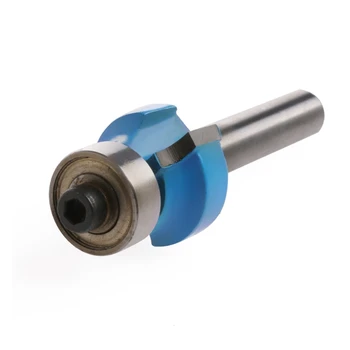 

1PC 1/4" Radius 1/4" Shank Round Over Beading Edging Router Bit Woodworking Tool