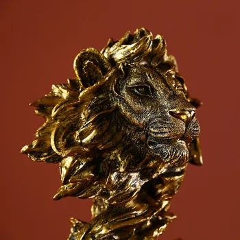 

Lion Statue Nordic Style Decoration Home Decoration Animal Crafts Hotel Decoration Lion Statue Decoration Boy Birthday Gift