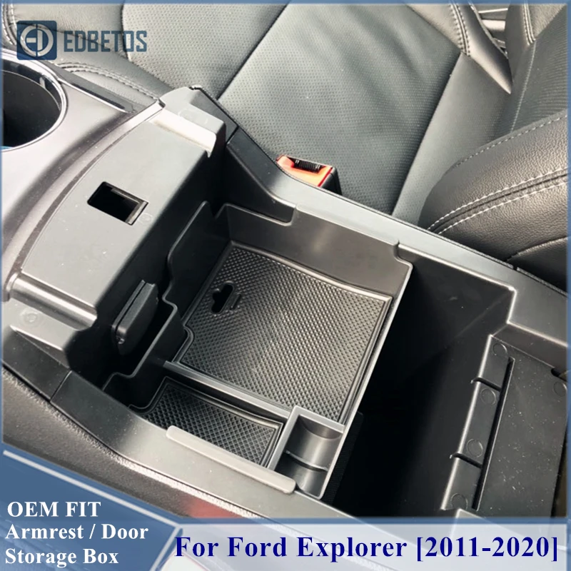Подлокотник органайзер для автомобильных перчаток Ford Explorer 2011 2020|Все уборки| |