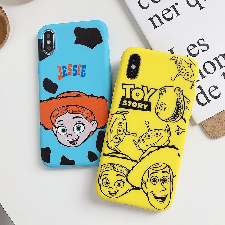 Cartoon Toy Story Case for Huawei Nova 5 4 3 3i 4e 3e P20 P30 Lite Pro Honor 8X 10 View 20 9 8 9X Mate Cute Phone Cover |