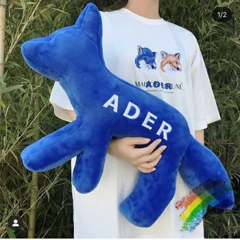 

2020 FOX Maison KITSUNE ADER ERROR ADER Embroidery Toy Tees