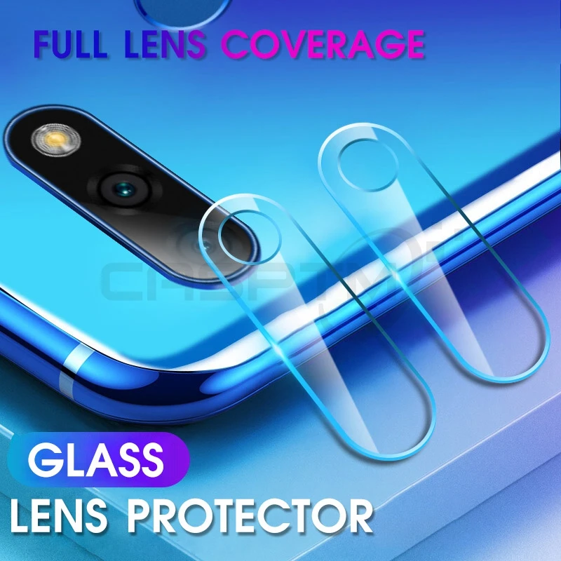 For Huawei Y5 Y6 Y7 Y9 2018 Back Camera Lens Protector Glass Pro 2019 Enjoy 8 Plus 9e 9s Play 7 Tempered |