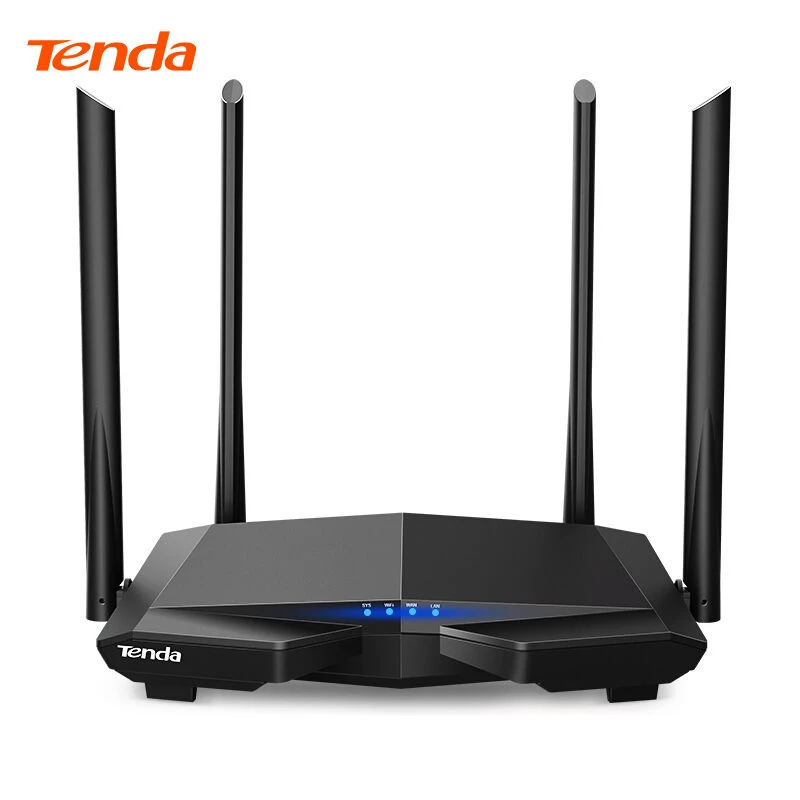 Tenda AC6 AC1200 двухдиапазонный 2 4/5 ГГц WiFi роутер высокоскоростной беспроводной