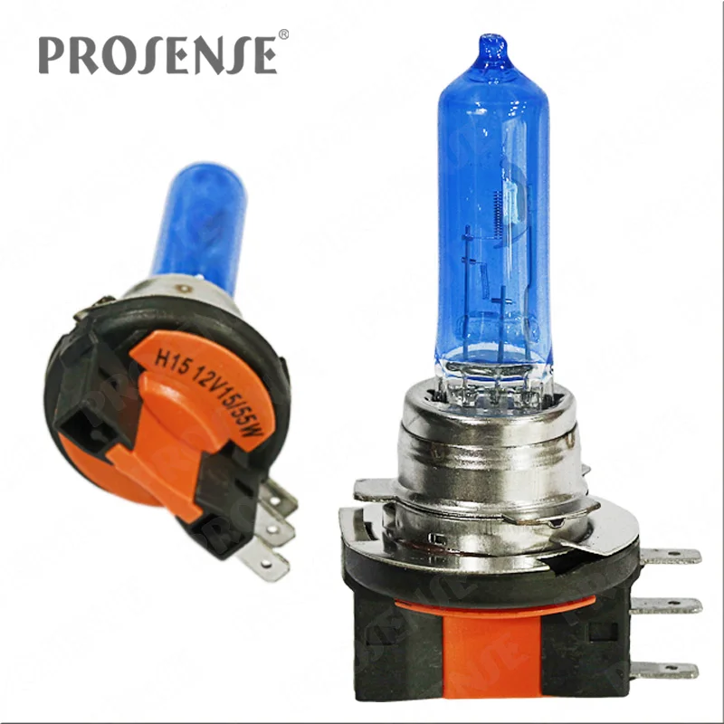 Предложение для Golf Mk7 /6 / MZD 3 skyv Автомобильные дневные ходовые огни H15 12V 15/55W