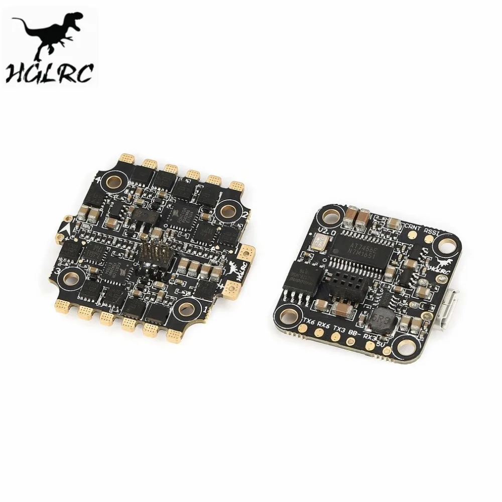 

HGLRC XJB F428 F4 Tower Flight Controller Betaflight OSD 2-4S 4in1 28A/38A Blheli_S ESC for 65mm-250mm RC Quadcopter Drone hz