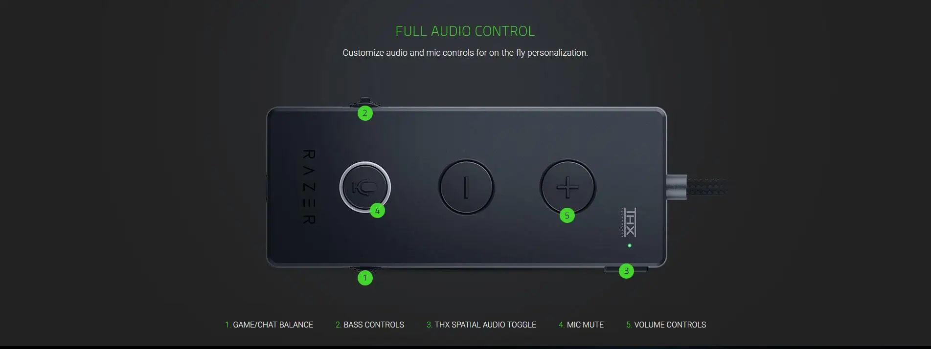 Razer Kraken Tournament Edition Wired 