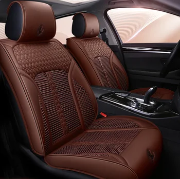 

Universal car seat cover for Land Rover Discovery 3 4 5 Sports Evoque FreeLander 2 Range Rover Sport velar car accessories cover